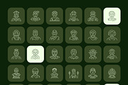 1390 Cultural and Historical Icons, an Outline Icon by Prosymbols (Thumbnail 20 of 25)