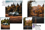12 Off Gride Photoshop Actions, an Action Add-On by Hue Palettte Studio (Thumbnail 4 of 10)