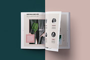 Magazine / CANVA, INDD / Brooke, a Magazine Template by Mirazz (Thumbnail 12 of 17)
