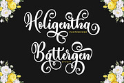 Family Holiday, a Script Font by IRF Lab Studio (Thumbnail 2 of 6)