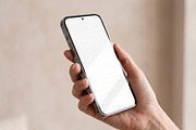 iPhone 17 Pro Max Mockup, an iPhone Mockup by graphypix (Thumbnail 3 of 4)