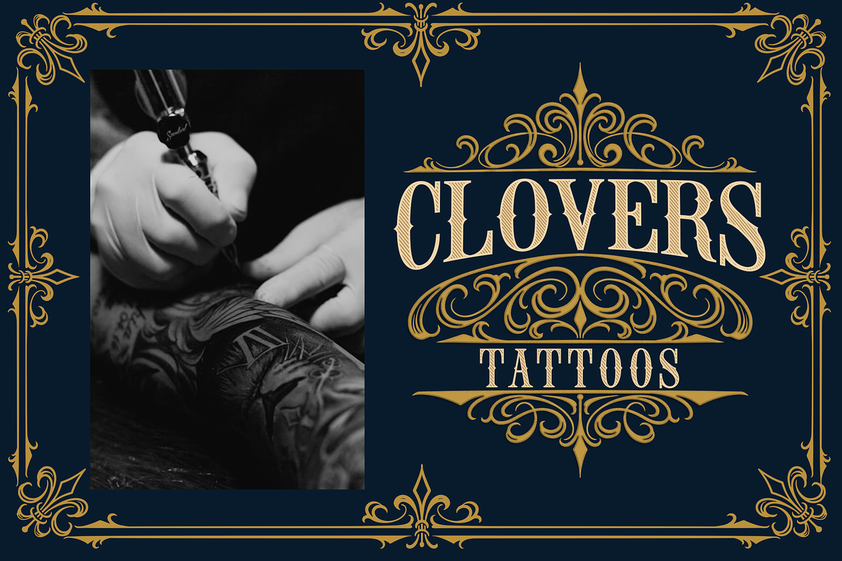 Aniques Blacklleter, a Blackletter Font by dansdesign (Photo 3 of 8)