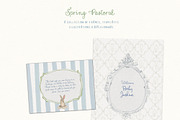 Spring Easter Frames & Illustrations, a Decorative Illustration by whiteheartdesign (Thumbnail 15 of 19)