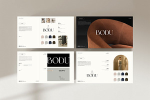 Bodu / Brand Guideline Template