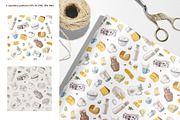 Farm fresh dairy products collection, a Food Illustration by handsketched (Thumbnail 10 of 14)