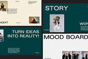 Fashion Minimalist Powerpoint, a Presentation Template by Rocket Template (Thumbnail 8 of 10)