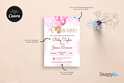 Teddy Baby Shower Invitation, an Invitation Template by Snapybiz (Thumbnail 6 of 10)