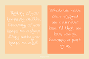 Nigory Handwritten Font, a Handwritten Font by madeDeduk (Thumbnail 2 of 9)