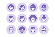 Jimi’s Avatar Icons – Female Set, an Icon by Little Jimi Shop (Thumbnail 2 of 4)