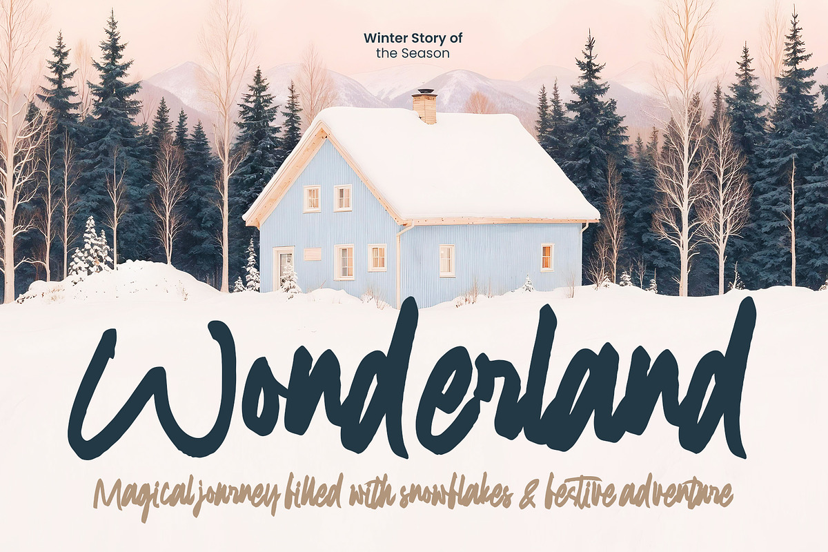 Resonan Bastega - Bold Brush Script, a Script Font by Inviline.co (Photo 4 of 10)