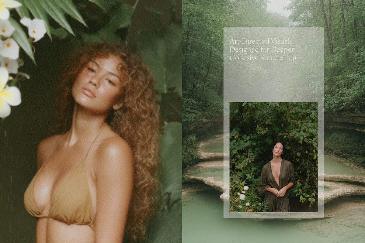 Wellness, Beauty, Nature Aesthetic, a Beauty & Fashion Photo by Make Stories Studio (Photo 4 of 25)