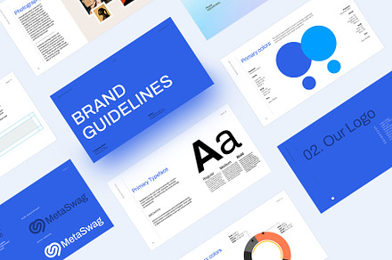 Blue | Brand Guidelines Template