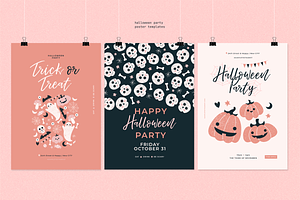 Cute Halloween Illustrations