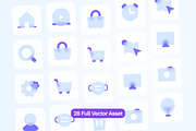 Frosted Glass Glassmorphism UI, a Solid Icon by SLAB! Design (Thumbnail 4 of 4)