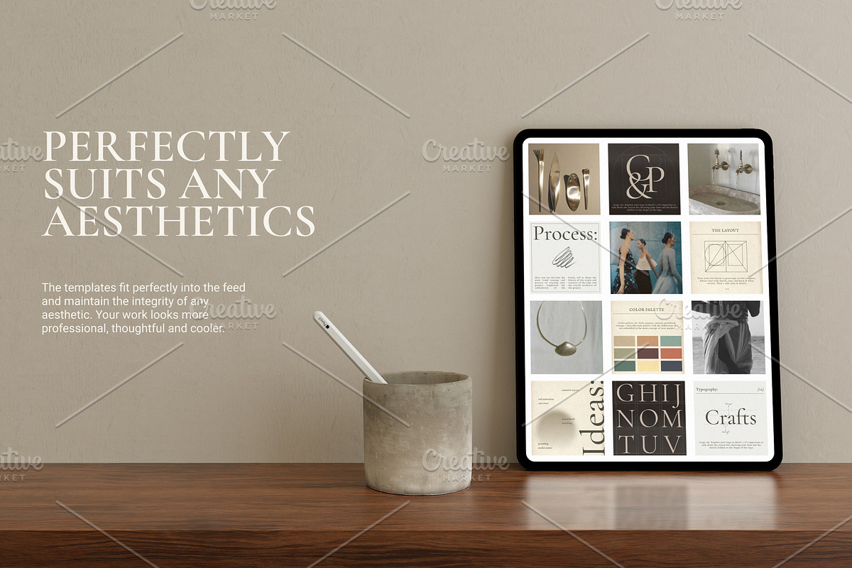 Crafts & Paper | Instagram Templates, a Social Media Template by Evgeniya Goktas (Photo 13 of 15)