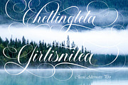 Elemental Calligraphy, a Script Font by IM Studio (Thumbnail 8 of 12)
