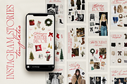 40 LTK Christmas Instagram Story, a Social Media Template by Amaré Creative (Thumbnail 1 of 7)