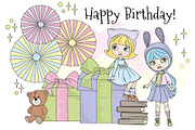 BLYTHE GIRLS Doll Illustration, a Decorative Illustration by FARAWAYKINGDOM (Thumbnail 3 of 8)