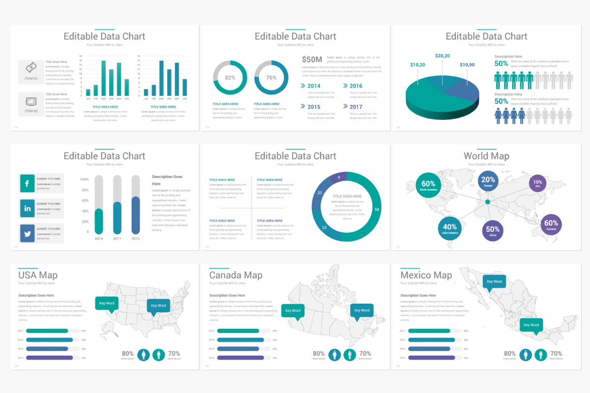 Professional PowerPoint Template, a Presentation Template by SlideArt (Photo 17 of 22)