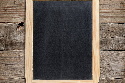 Blackboard in wooden frame stock photo containing blackboard and chalkboard preview 6