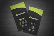 Done Right Business Card, a Business Card Template by Rafael Oliveira (Thumbnail 2 of 4)