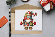 Patchwork Christmas Sublimation PNG, an Illustration by RobertsArt (Thumbnail 4 of 7)