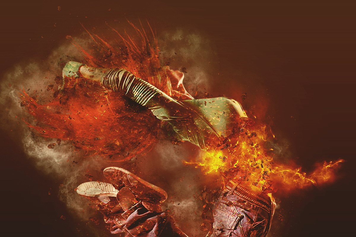 Exploda Photoshop Action, an Action Add-On by JLDesignsPH (Photo 1 of 6)