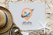 Adventure & Travel Logo Template, a Branding & Logo Template by YUDesignStore (Thumbnail 7 of 7)