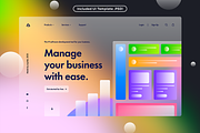 50 Translucent Style Dark Gradients, a Texture Graphic by Asylab (Thumbnail 14 of 20)
