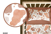 Pastel Cow Print Seamless Pattern, a Pattern Graphic by Brzozowska (Thumbnail 10 of 12)