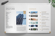 Structures - Architecture magazine, a Magazine Template by Boris Cupac (Thumbnail 3 of 10)