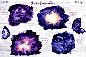 Space Butterflies