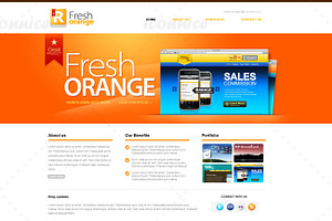 Flesh orange