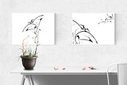 65 Wildlife & Sea Animals Tribals, a Pattern Graphic by Natsuhisui (Thumbnail 7 of 8)