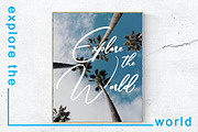 Delavista, a Script Font by Gatype (Thumbnail 4 of 8)