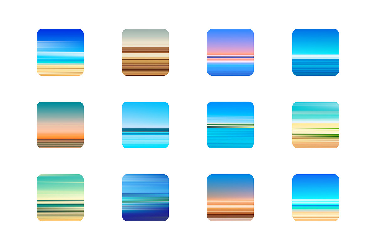 Striped Gradients, a Gradient Add-On by PLSTD. (Photo 3 of 12)