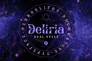 Deliria Psychedelic Serif