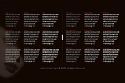 Mazestic Sans, a Sans Serif Font by Lemon Studio Type (Thumbnail 4 of 6)