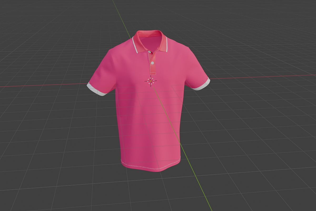 3d Polo-tshirt  Model, an Object 3D Model by hdri360 (Photo 4 of 5)