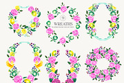 Garden Whispers Watercolor clipart, a Decorative Illustration by SashaKondr (Thumbnail 8 of 13)