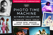 Vintage Effects & Overlays Package, a Layer Style Add-On by PhotoSpirit (Thumbnail 1 of 63)