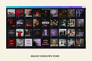 Witchy Canva Template Bundle, a Templates & Theme by BYOTstudios (Thumbnail 4 of 12)