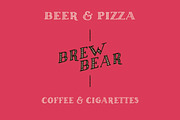 BrewBear, a Font by Pan Cabaj (Thumbnail 3 of 7)