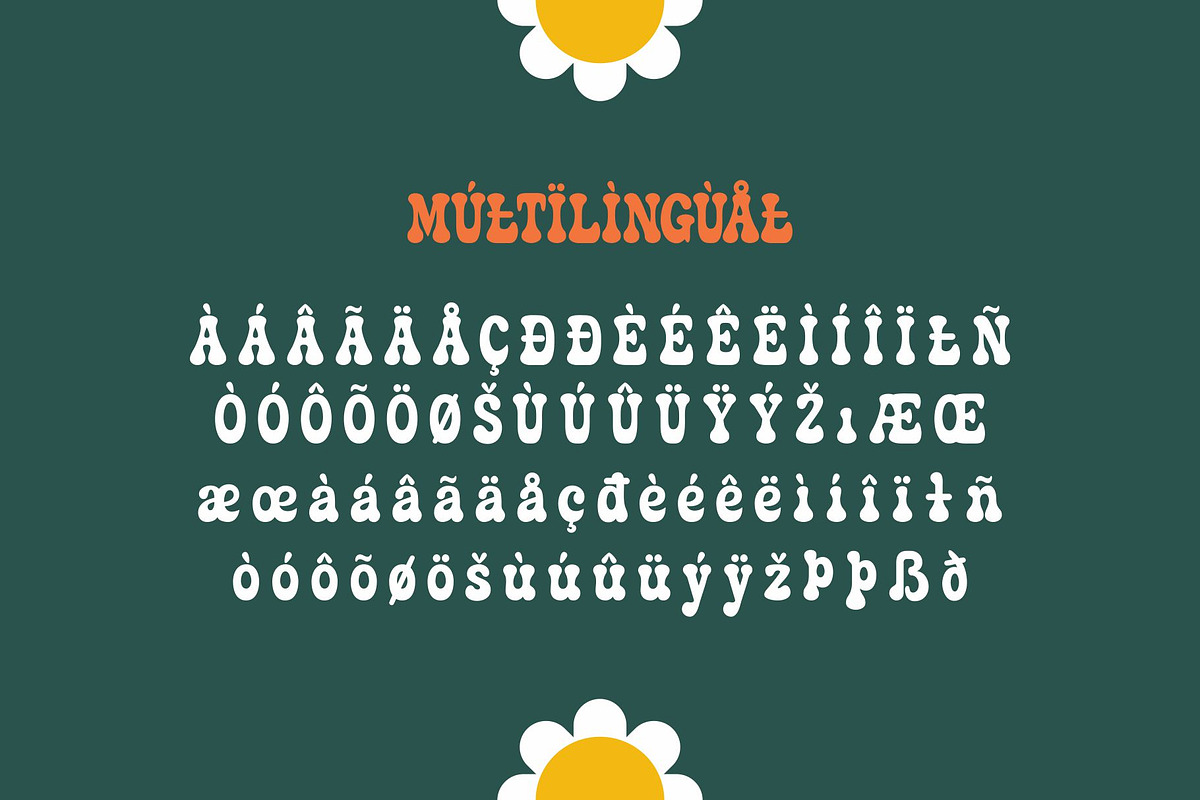 Dosky - Groovy Typeface, a Sans Serif Font by takoliko (Photo 10 of 11)