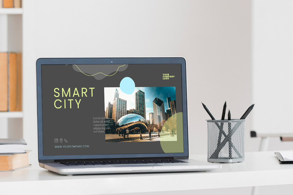 Smart City Digital Poster, a Templates & Theme by Rahardi Creative (Photo 3 of 4)