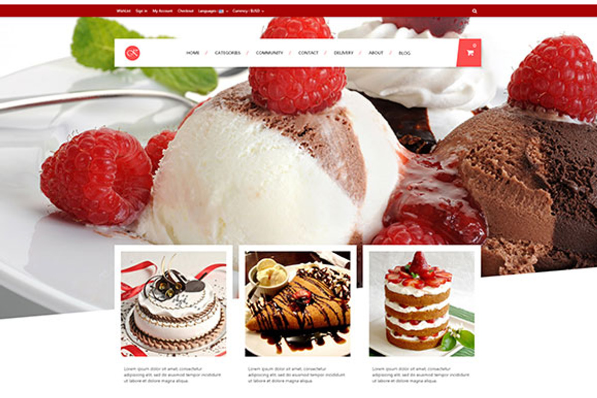 Ap Food Prestashop Theme, a Websites & App Template by apollotheme
