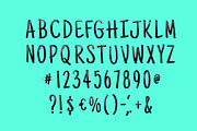 Black Swirl Font, a Handwritten Font by Handmadefont (Thumbnail 2 of 10)