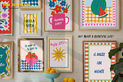 Dolce Vita - Positive Poster Summer, a Background Graphic by Essentially Nomadic (Thumbnail 5 of 15)