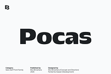 Pocas; 48 Sans Serif Fonts