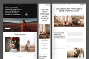 Photography Website UI Figma, an UI Kit Template by peterdraw (Thumbnail 5 of 7)